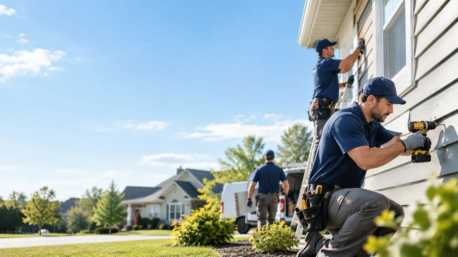 Siding Leak Repair in Canton, PA